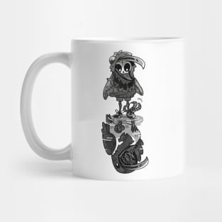 Cromixon deathling reflect Mug